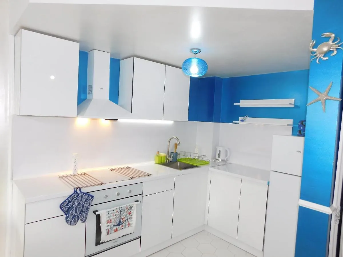 Azzurro Sarafovo Apartment Burgas